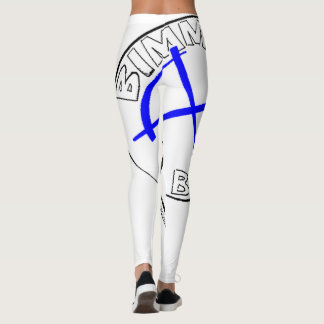 "Bimmer Baby"-dames - Spoor Mode Leggings