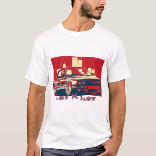 Bimmer E30 T-shirt (Voorkant)