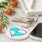 ~Bimmer Heart~ SLEUTELHANGER, AANGEPAST IT! Sleutelhanger (Voorkant Rechts)