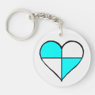 ~Bimmer Heart~ SLEUTELHANGER, AANGEPAST IT! Sleutelhanger