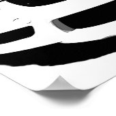 ~Bimmer~ POP ART AUTO POSTER, AANGEPAST HET! Poster (Hoek)