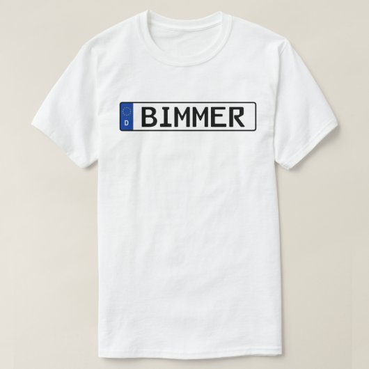 BIMMER T-SHIRT (Design voorkant)