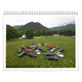 Bimmerforums E34 Crew 2024 Kalender (Hoes)