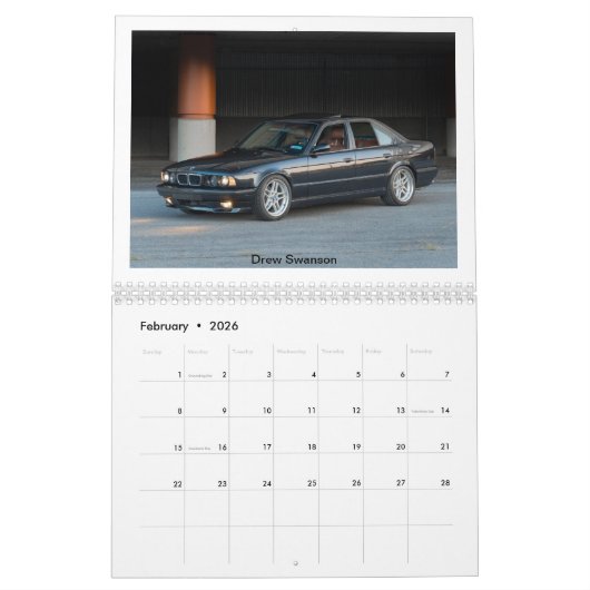 Bimmerforums E34 Crew 2025 Kalender (Feb 2026)