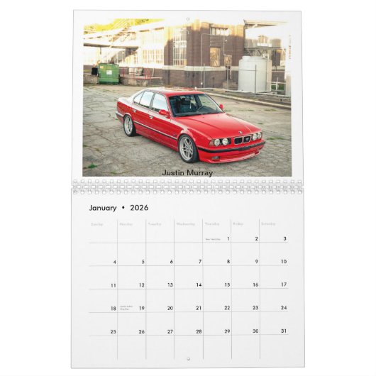 Bimmerforums E34 Crew 2025 Kalender (Jan 2026)