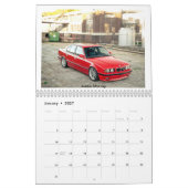 Bimmerforums E34 Crew 2025 Kalender (Jan 2027)