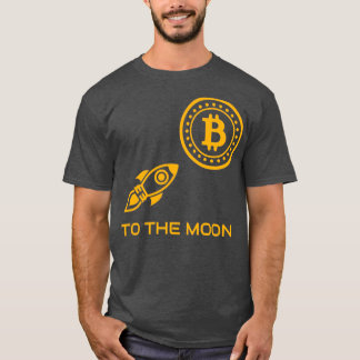 BImunt naar het ontwerp van de moonraketten T-shirt