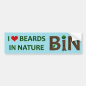 BiN Bumpersticker versie 2 (Voorkant)