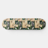 Bin Chicken Chronicles: Fotocollage van het Ibis Persoonlijk Skateboard (Horizontaal)