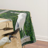 Bin Chicken Chronicles: Fotocollage van het Ibis Tafelkleed (Voorbeeld)