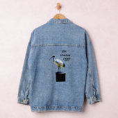 Bin Chicken Pfft, Denim Jas Jacket (Hangar)