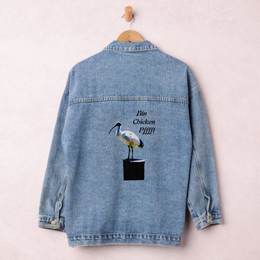 Bin Chicken Pfft, Denim Jas Jacket (Hangar)