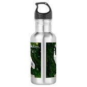 Bin Chicken Pfftt (Ibis) 532 ml Water Fles (Achterkant)