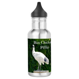 Bin Chicken Pfftt (Ibis) 532 ml Water Fles