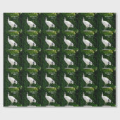 Bin Chicken Pfftt (Ibis) Gift Wrapping Paper Cadeaupapier (Vlak)