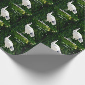 Bin Chicken Pfftt (Ibis) Gift Wrapping Paper Cadeaupapier (Hoek)