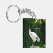 Bin Chicken Pfftt (Ibis) Keyring Sleutelhanger (Voorkant Links)