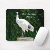 Bin Chicken Pfftt (Ibis) Mousepad Muismat (Met muis)