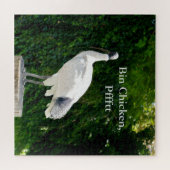 Bin Chicken Pfftt (Ibis) puzzle Legpuzzel (Horizontaal)