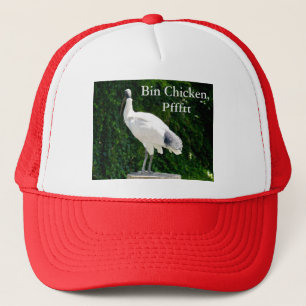 Bin Chicken Pfftt (Ibis) Truckers Pet