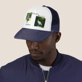 Bin Chickens (Ibis) Unisex Truckers Pet (In situ)