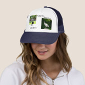 Bin Chickens (Ibis) Unisex Truckers Pet (In situ)