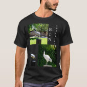 Bin Chickens (Ibis) Unisex Tshirt (Voorkant)
