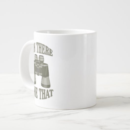 Bin daar deed dat grote koffiekop (Links)