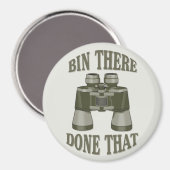 Bin daar deed dat magneet (Voorkant / Achterkant)