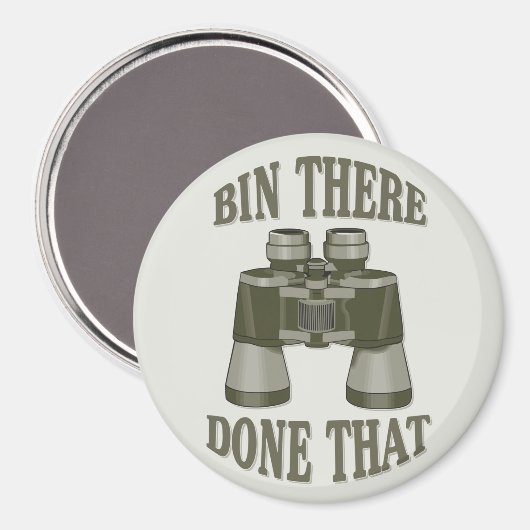 Bin daar deed dat magneet (Voorkant / Achterkant)