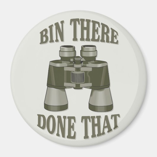 Bin daar deed dat magneet (Voorkant)