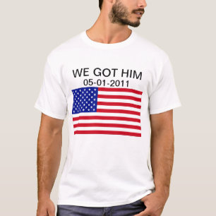 Bin Laden is dood T-shirt