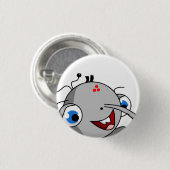 Bin Master Cheats Badge Ronde Button 3,2 Cm (Voorkant /achterkant)