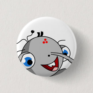 Bin Master Cheats Badge Ronde Button 3,2 Cm