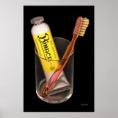 Binaca Toothpaste Poster (Voorkant)