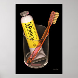 Binaca Toothpaste Poster