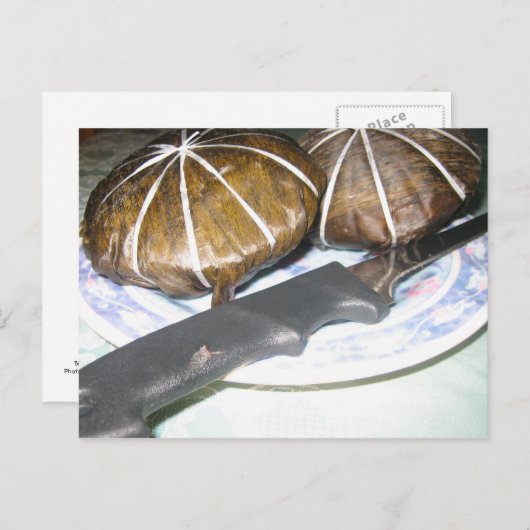 Binagol Briefkaart (Voorkant / Achterkant)