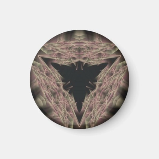 Binah Qabalah Magnet (Voorkant)