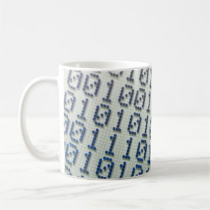 Binair 2 koffiemok