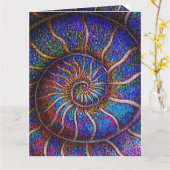 binair ammoniet kaart (Gele Bloem)