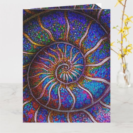 binair ammoniet kaart (Gele Bloem)