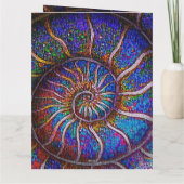 binair ammoniet kaart (Achterkant)