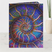 binair ammoniet kaart (Voorkant)