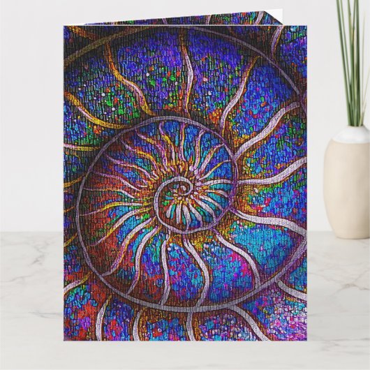 binair ammoniet kaart (Voorkant)