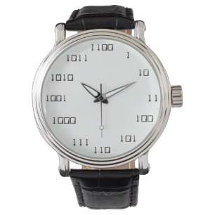 Binair Analoog Horloge