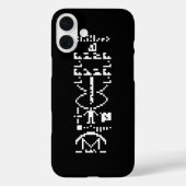 Binair Bericht van 1974 Case-Mate iPhone Case (Achterkant)