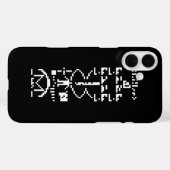 Binair Bericht van 1974 Case-Mate iPhone Case (Achterkant (horizontaal))