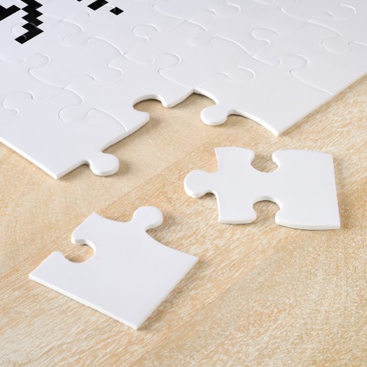 Binair Bericht van 1974 Legpuzzel (Zijkant)