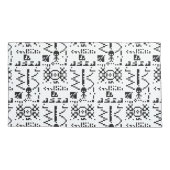 Binair berichtenantwoord van Arecibo Kussensloop (Achterkant-Links)