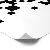 Binair berichtenantwoord van Arecibo Poster (Hoek)